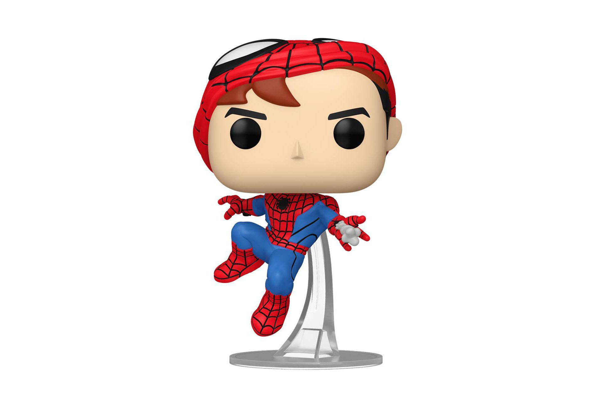 Funko POP! Marvel: Friendly Neighborhood Spider-Man Figure