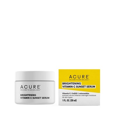 Acure Brightening Vitamin C Sunset Facial Serum - 1 fl oz