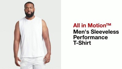 Men's Sleeveless Performance T-shirt - All In Motion™ : Target