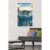 Trends International Utagawa Hiroshige - Naruto Whirlpool, Awa Province Framed Wall Poster Prints - 2 of 4