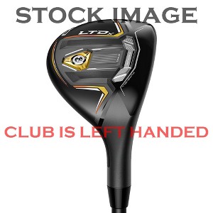 Left Handed Cobra LTDx 4 Hybrid 21° KBS PGI Regular - Retail: $249.99 - 1 of 4