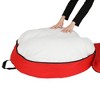 REGALWOVEN Christmas Foldable Round Storage Bags with Handles for Closet - 4 of 4