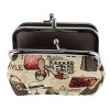 CTM Women's Boutique Theme Tapestry Coin Purse Wallet - 2 of 3