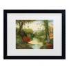 Trademark Fine Art David Martin Florida Everglades 1 Matted Framed Art - 2 of 4