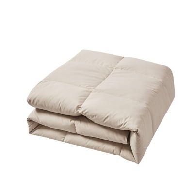 King Ivory Down Microfiber All Season Comforter