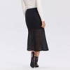 Women's Lace Flared Midi Skirt - A New Day™ - 2 of 3