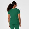 Wink RENEW Women's Mandarin Collar Tuck-In Scrub Top, 4X. - 2 of 4