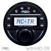 Wet Sounds MC-TR Transom Remote for WS-MC1 Media Center - 2 of 4