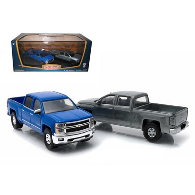 metal toy pickup trucks