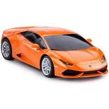 Link Ready! Set! Go! 1:24 RC Lamborghini HURACÁN Toy Car Model Vehicle - Orange