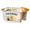 Too Good Mix In Banana with Chocolate and Almonds Yogurt - 4.5oz Cup - image 2 of 4