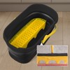 Racxily Collapsible Plastic Bucket Mop Bucket and Sponge Mop Kit Home Commercial Tile Floor Bathroom Garage Cleaning - 3 of 4