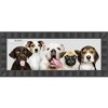 PosterPalooza | Panoramic Deco Black Picture Frame - UV Acrylic, Foam Board Backing, Hanging Hardware - 2 of 4