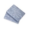 Southshore Fine Living Winter Brush Collection Set of 2 Pillowcases, ultra-soft easy care microfiber - 4 of 4