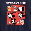 Boys' - Disney - Student Life Graphic Long Sleeve Fleece Sweatshirt - 2 of 4