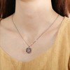 Unique Bargains Women's Pendant Necklace Tree of Life Pendant Necklaces - 2 of 4