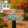 Briarwood Lane Fresh Picked Pumpkins Fall Magnetic Mailbox Cover Pickup Autumn Standard - 2 of 3