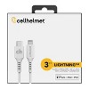 cellhelmet® Charge and Sync USB-C® to Lightning® Round Cable - 4 of 4