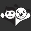 Boy's Design By Humans Doggy Friend By graphicganga T-Shirt - 2 of 3