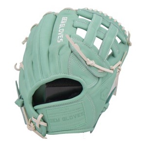 Gem Gloves Softball Fielding Glove - GEM007 (Mint) - 1 of 4