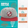 Ripple Junction Ghostbusters No Ghost Logo Flatbill Hat - 3 of 4