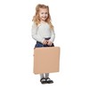 ECR4Kids SoftZone Floor Cushions, Square, 6-Piece - 3 of 4