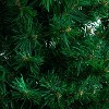 HomeStock  4ft Clear Unlit Flocked Full Classic Pine Artificial Christmas Tree with Pine Cones - 3 of 4