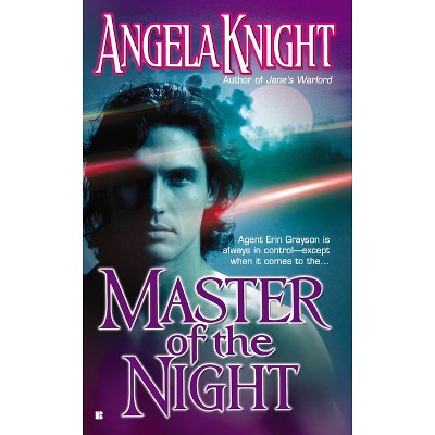 Master of the Night - (Mageverse) by  Angela Knight (Paperback)