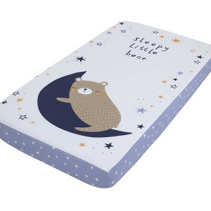 NoJo Goodnight Sleep Tight Photo-Op Crib Sheet - 1 of 3
