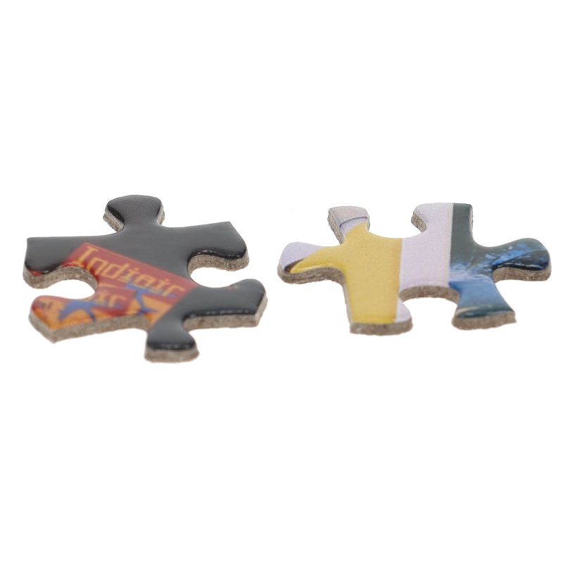 TDC Games A is for Arson Alphabet Mystery Jigsaw Puzzles (2) 500 pieces, 5 of 7
