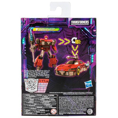 Transformers Generations Legacy Deluxe Prime Universe Knock-Out Action Figure