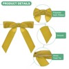 Unique Bargains Polyester Multipurpose Use Durable Flexible Gift Wrap Bows 50 Pcs - 2 of 4