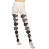 Memoi Women's Classy Argyle Thick Sweater Tights - 3 of 4