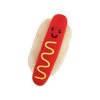 Luvable Friends Dog Squeaky Plush Dog Mini Toy Set, Snacks, One Size - 4 of 4