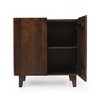 Sapphtopaz Wood Decorative Storage Cabinet Sideboard Buffet Cabinet with Storage Adjustable Shelf Accent Cabinet for Kitchen, Living Room - 4 of 4