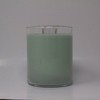  Glass Jar 2-Wick Eucalyptus Leaf Candle - Room Essentials™ - image 4 of 4