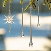 Sullivans Icicle Drop Glass Ornament - 3 of 4
