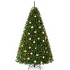 Yaheetech 6Ft/7.5Ft Ultra-Thick Artificial Christmas Tree with Foldable Stand - 2 of 4