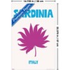 Trends International Reinders: Destinations - Destination Sardinia Unframed Wall Poster Prints - 3 of 4