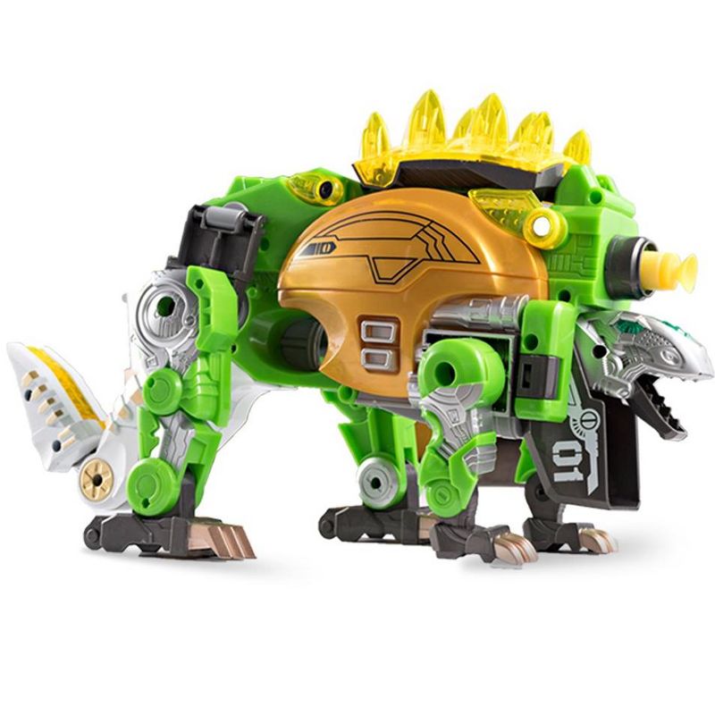 Big Mo's Toys Kids Dinosaur Transforming Foam Dart Blaster, 2 of 4