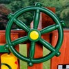 Gorilla Playsets Ship's Wheel  Swing Set Accessory - 12" Diameter - 2 of 4