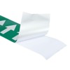 Unique Bargains 360 Degree Visibility Directional Flow Arrow Tape for Pipe Flow Labeling - 2 of 4