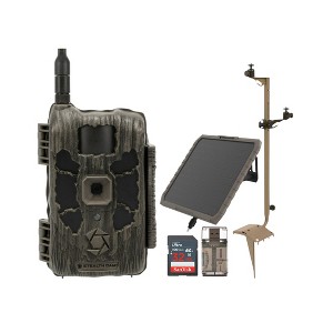 Stealth Cam 40MP Deceptor Max Cellular Trail Camera with Solar Battery Bundle - 1 of 4