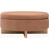Mark & Day Sherece Modern Ottoman - 3 of 4