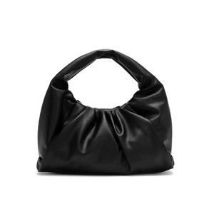Paaaawaters Large designer Women's Leather Soft Tot bag - 1 of 4