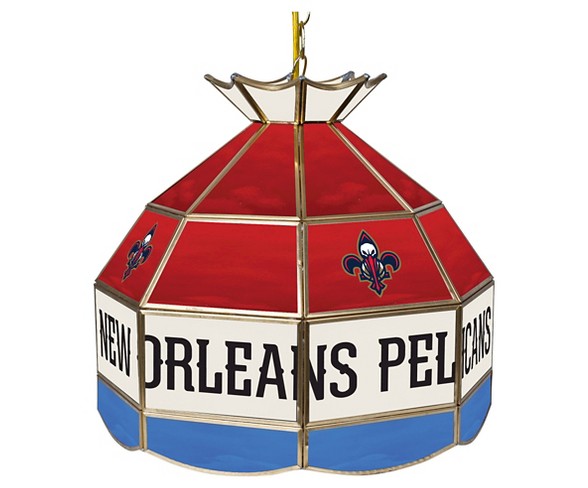 New Orleans Pelicans Tiffany Style Lamp - 16 inch
