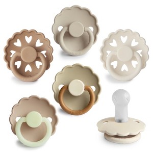 FRIGG Silicone Pacifier 6-Pack - 1 of 4