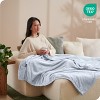 Microplush Fleece Bed Blanket by Bare Home - 3 of 4
