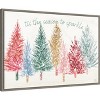 Amanti Art Holiday Sparkle I by Dina June Canvas Wall Art Print Framed 33 x 23-in. - 3 of 4