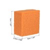 Unique Bargains Square Durable Fast Removes Dirt Pickleball Paddle Erasers 2 Pcs - 2 of 4